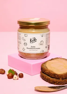 Produktbild von KoRo | Helle Haselnusscreme - Die „Buena Creme“ 400 g