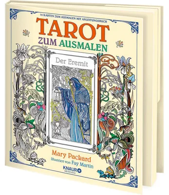 Productafbeelding van Tarot zum Ausmalen