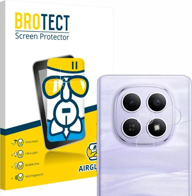 Produktbild von BROTECT Schutzglas für Xiaomi Redmi Note 15 (NUR Kamera) Schutzfolie Panzer Folie Glas Display Schutz klar