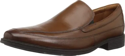Immagine prodotto di Clarks, pantofole da uomo, color marrone scuro, taglia 41 EU, calzata larga