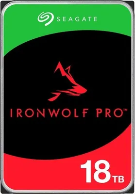 Produktbild von Seagate IronWolf Pro ST18000NE000, 18 TB, 7200 RPM, 256 MB, 3.5", Serial ATA III