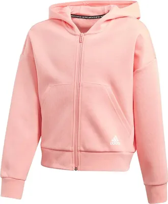 Immagine prodotto di Felpa con cappuccio Adidas FL1805 da Bambini