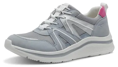 Immagine prodotto di Tamaris Comfort: scarpe sportive stringate blu, taglia 39