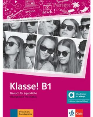Produktbild von Klasse! B1 - Hybride Ausgabe allango. Übungsbuch mit Audios inklusive Lizenzschlüssel allango (24 Monate)