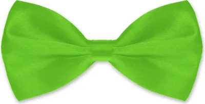 Produktbild von Fliege Herren Hochzeit Konfirmation Anzug Smoking Schleife Schlips verstellbar apfelgrün