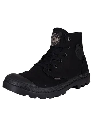 Produktbild von Palladium Monochrom Stiefel, Schwarz 43.5 EU