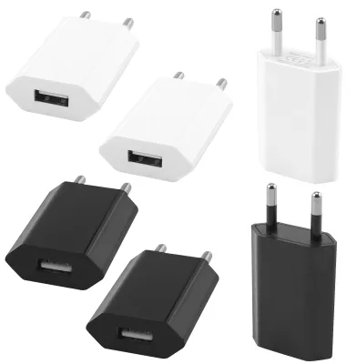 Obrázok produktu pre Sada 6 USB nabíjacích konektorov, 5 V/1 A USB adaptér