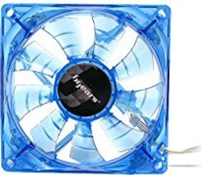 Produktbild von Bgears b-PWM 90 Blau 2Ball Lüfter Transluzent blau