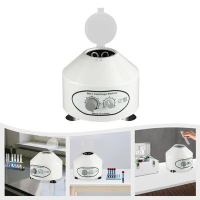 Image de Centrifugeuse 4000 tr/min, centrifugeuse de laboratoire d'une capacité de 120 ml pour la séparation du sérum plasmatique