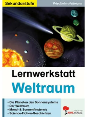 Produktbild von Lernwerkstatt Der Weltraum