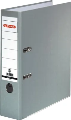 Produktbild von Ordner A4 maX.file nature plus 80mm grau Packung mit 20 Stück