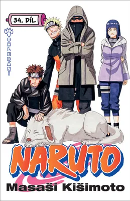 Image de Naruto. 34. díl, Shledání...!! | Masashi Kishimoto