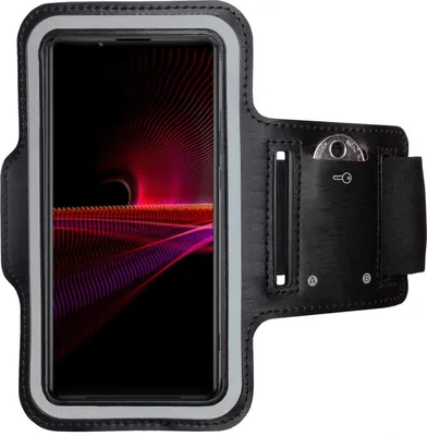 Image de Bracelet de sport pour Sony Xperia 1 III Bracelet de sport pour téléphone portable Bracelet de fitness Housse de course