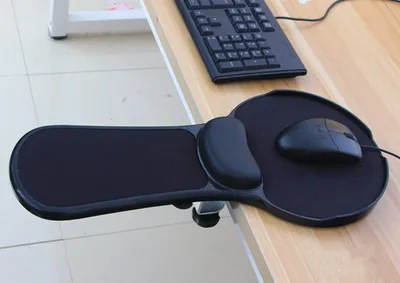 Produktbild von Ergonomische Computer-Handballenauflage - Verstellbare Mausmatte für Komfort