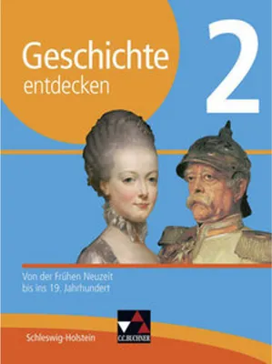Obrázek produktu pro Geschichte entdecken 2 Lehrbuch Schleswig-Holstein