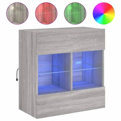 Zdjęcie produktu dla VidaXL 837097, Szary, Drewno, Drewno, 585 mm, 300 mm, 605 mm