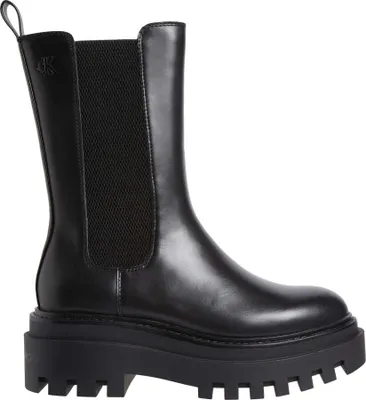 Image de Calvin Klein Jeans Bottines pour femmes YW0YW01542 0GJ Couleur : Noir Taille : 39