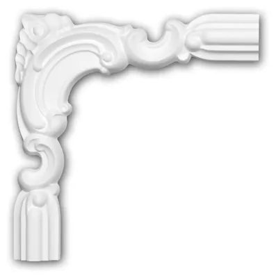 Image de Profhome 152298 Élément de coin Élement décorative
