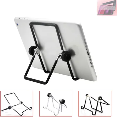 Produktbild von K-S-Trade Tablet-Ständer Tablet-Halterung Tablet-Aufsteller kompatibel mit Lenovo Tab M10 5G faltbarer Tischständer Tablet Halterung