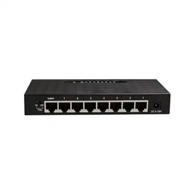 Produktbild von iggual GES8000, Unmanaged, Gigabit Ethernet (10/100/1000)