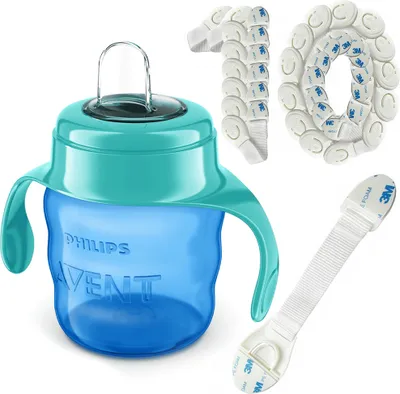 Immagine prodotto di Philips Avent biberon SCF551/05 da 6M 200ml silicone a prova di perdite