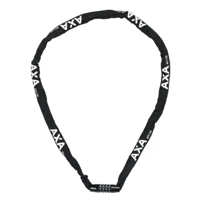 Produktbild von AXA 59540095SS Kettenschloss Rigid RCC 120 Länge 120cm,3,5x3,5, schwarz
