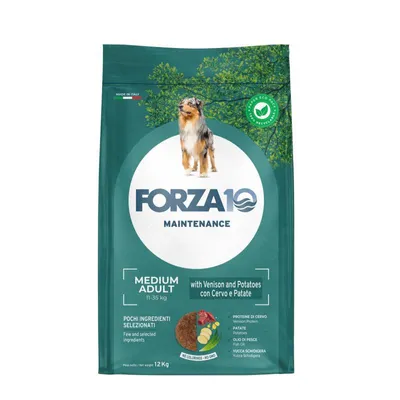 Zdjęcie produktu dla Forza10 Maintenance Medium Adult z jeleniem i ziemniakami 12kg dla psa