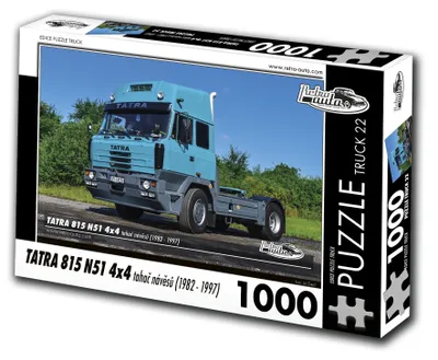 Immagine prodotto di Puzzle TRUCK 22 - TATRA 815 N51 4x4 (1982 - 1997) 1000 pezzi