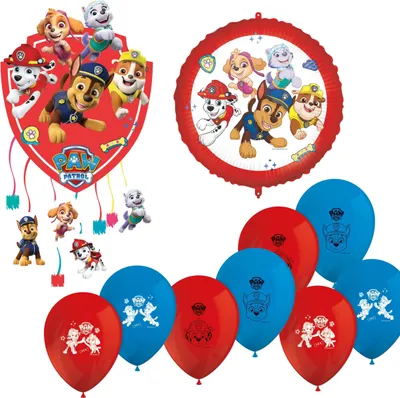 Produktbild von 10-tlg. Paw Patrol - Ready For Action Party Set für Kindergeburtstag