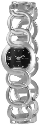 Produktbild von Akzent Damenuhr mit Metallarmband