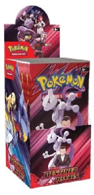 Zdjęcie produktu dla Pokemon Destined Rivals Booster Box German