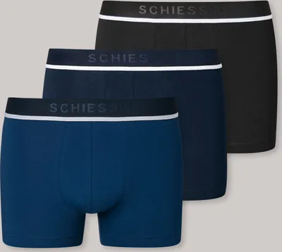 Immagine prodotto di Schiesser, confezione da 3 boxer da uomo in cotone, multipack - 95/5