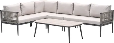 Produktbild von Garden Impressions Lounge Eckbank Teramon - taupe