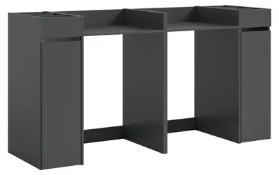 Produktbild von Free Waschmaschinenschrank 2 Schubladen Anthrazit.