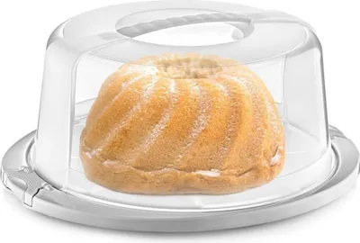 Produktbild von Orion | Kuchenbehälter - 30 Cm Durchmesser - Mit Deckel - Lebensmittelaufbewahrung