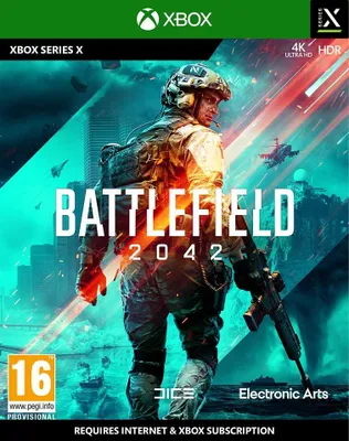 Obrázek produktu pro Battlefield 2042 (XSX)