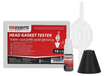 Zdjęcie produktu dla Einparts Tester Co Do Diagnostyki Spalin W Układzie Chłodzenia Z Adapterem