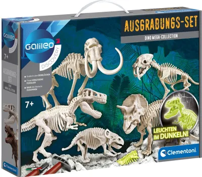 Produktbild von Galileo Ausgrabungsset Dino Mega Collection
