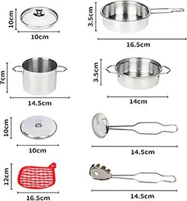 Produktbild von Edelstahl-Topfset