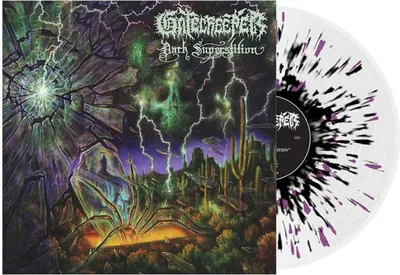 Obrázok produktu pre Gatecreeper: Dark Superstition (ClearW/ Black & Purple Splatter Vinyl)