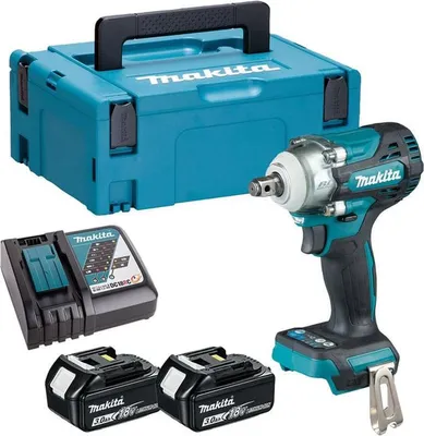 Produktbild von Schlagschrauber 18V LXT 1/2" 330 Nm (2x3,0 Ah) in MAKPAC - MAKITA DTW300RFJ