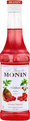 Produktbild von Monin Himbeere Sirup (250ml Flasche)
