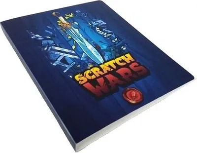 Produktbild von Scratch Wars - Waffenkarten-Album A5