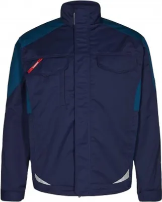 Produktbild von F. Engel Galaxy Light Arbeitsjacke, Blue Ink/Dark Petrol, Gr. XL