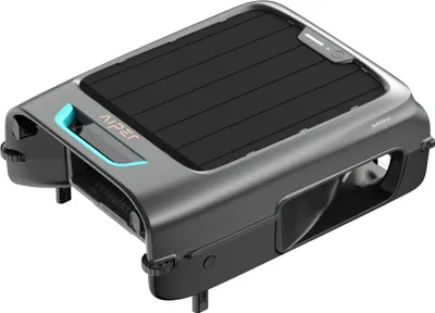 Produktbild von Aiper Surfer S2, Roboter-Pool-Reiniger, Pool, Schwarz, 150 µm, 4 l, Bürstenloser Motor