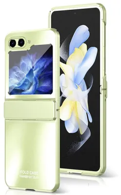 Obrázek produktu pro Pro Samsung Galaxy Z Flip7 FE / Flip6 5G Design Metallic Effect Ochranný kryt