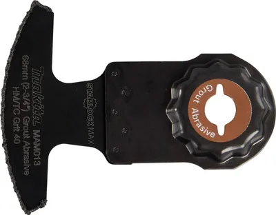 Obrázek produktu pro Makita RIFF ponorný pilový kotouč, 68 mm Starlock Max - K40 - TCT / RIFF - MAM013 - Malta / lepidlo na dlaždice / beton