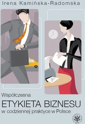 Produktbild von Współczesna etykieta biznesu w codziennej praktyce w Polsce