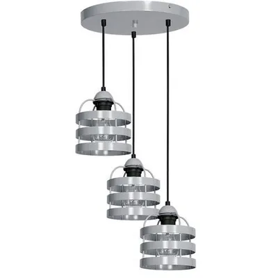 Produktbild von Deckenleuchte Tube 3 Kronleuchter Gray - Mlp787 Deckenlampe