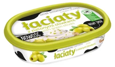 Zdjęcie produktu dla Open Food 5900820019112, 135 g, D, zielone oliwki 12%, białka mleka, Serek śmietankowy, sól, Olej palmowy, 1018 kJ, 246 kcal